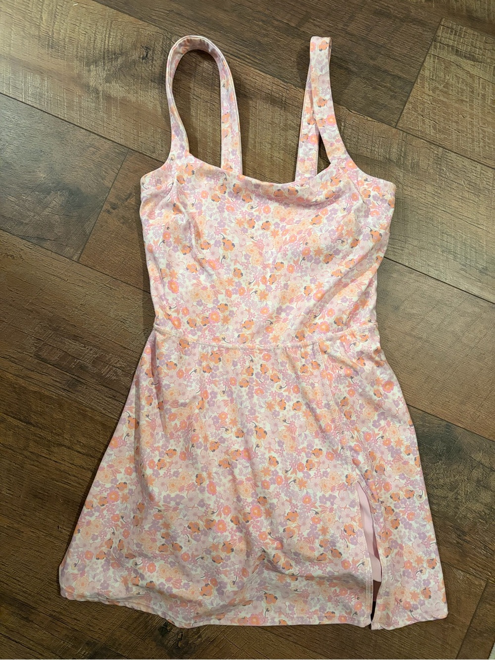 JoyLab floral athletic dress